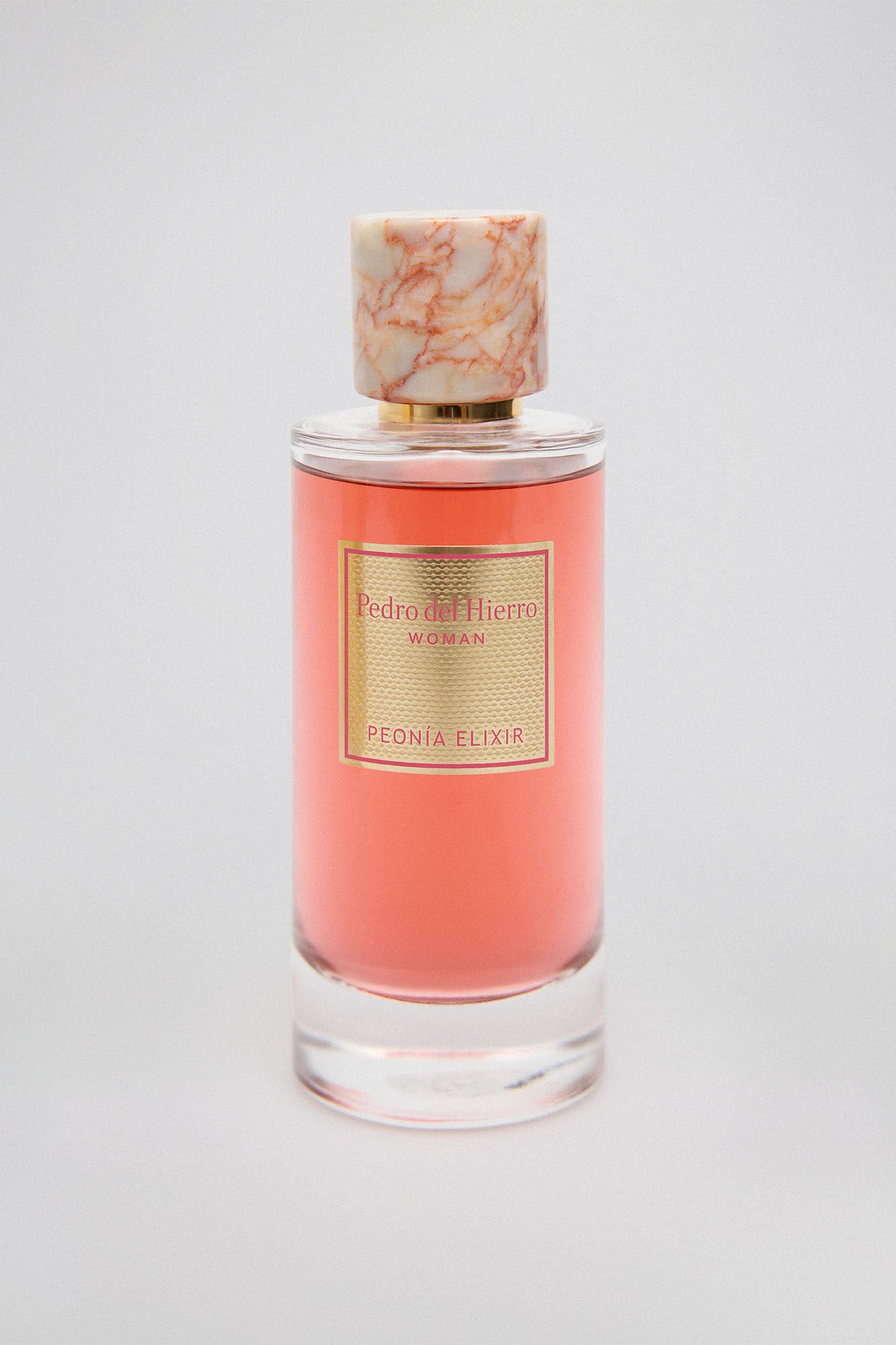 Pedro del Hierro Peon&iacute;a Elixir Rosa
