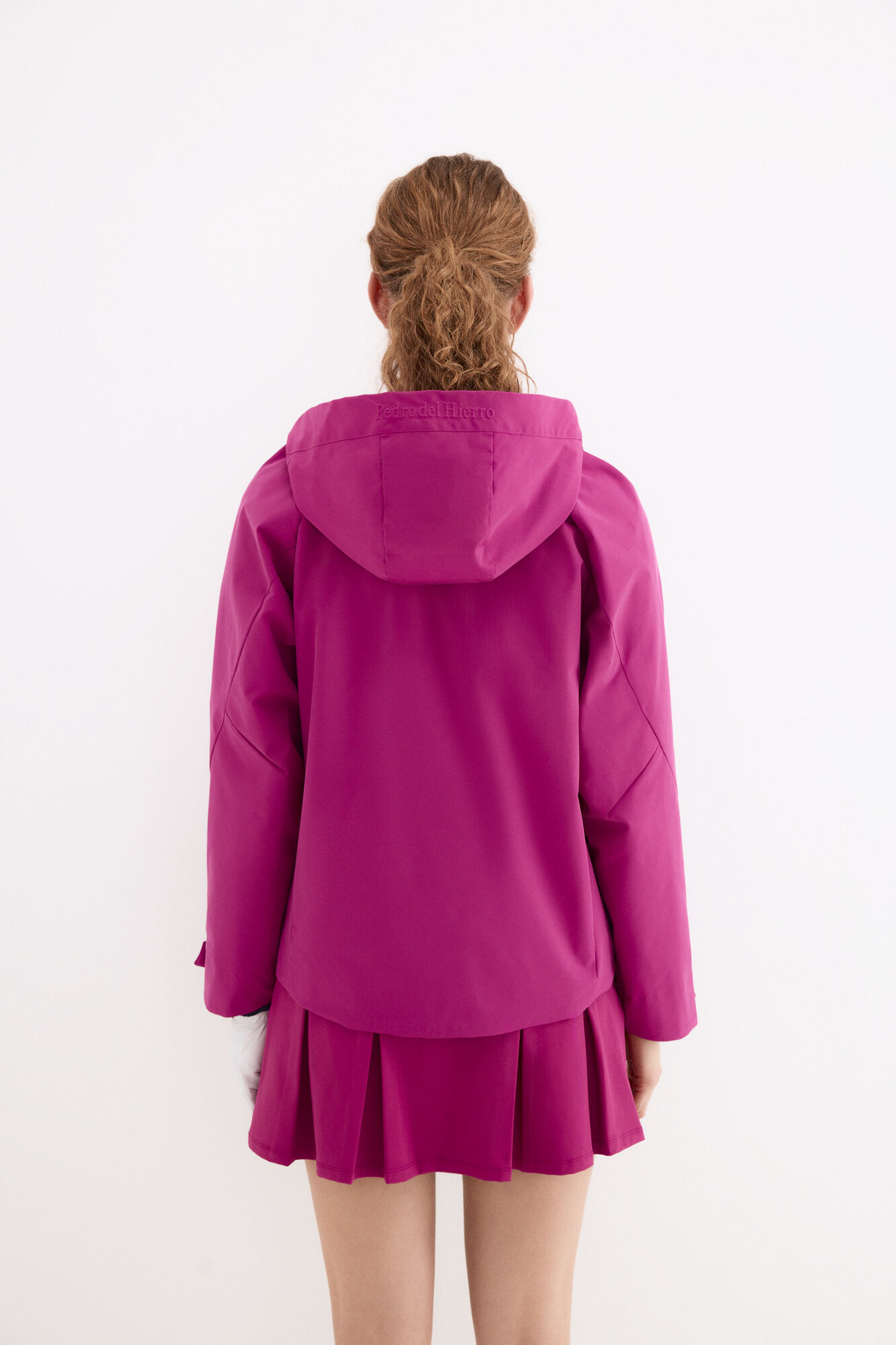 Pedro del Hierro Technical windbreaker Purple