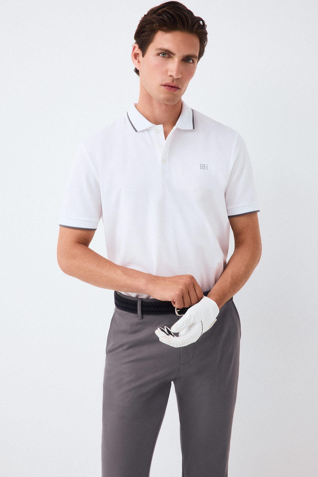 Pedro del Hierro Plain polo shirt