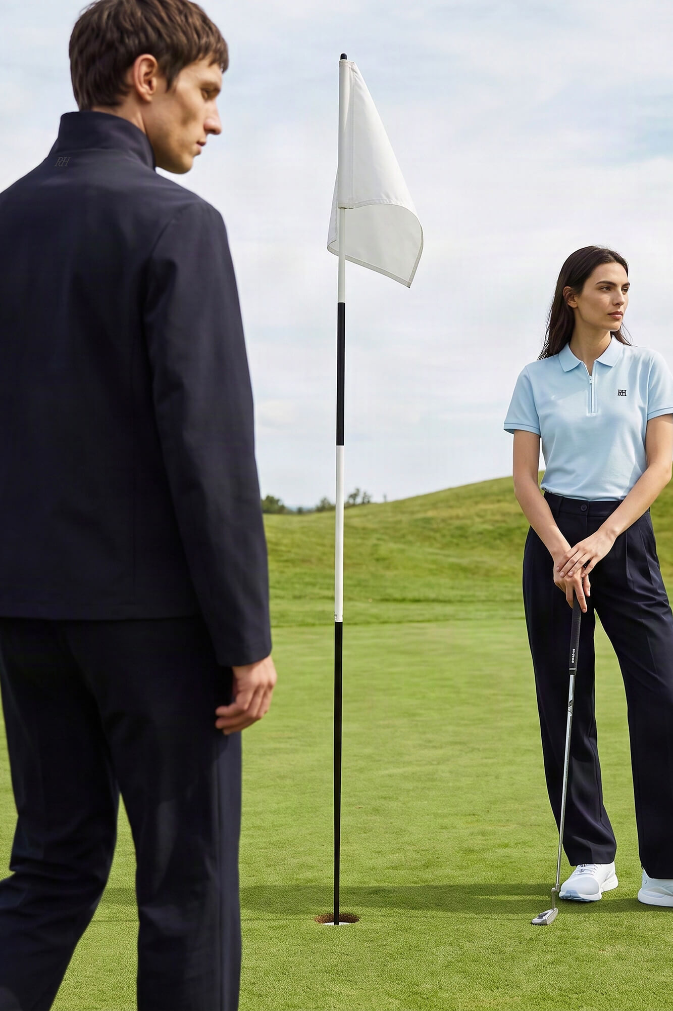 Pedro del Hierro Polo manga corta