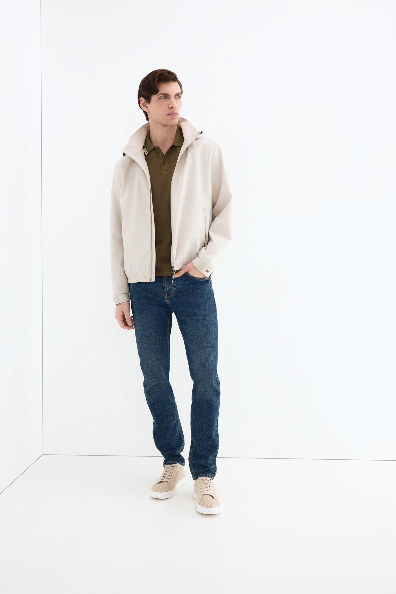 Pedro del Hierro Pantal&oacute;n vaquero premium flex slim