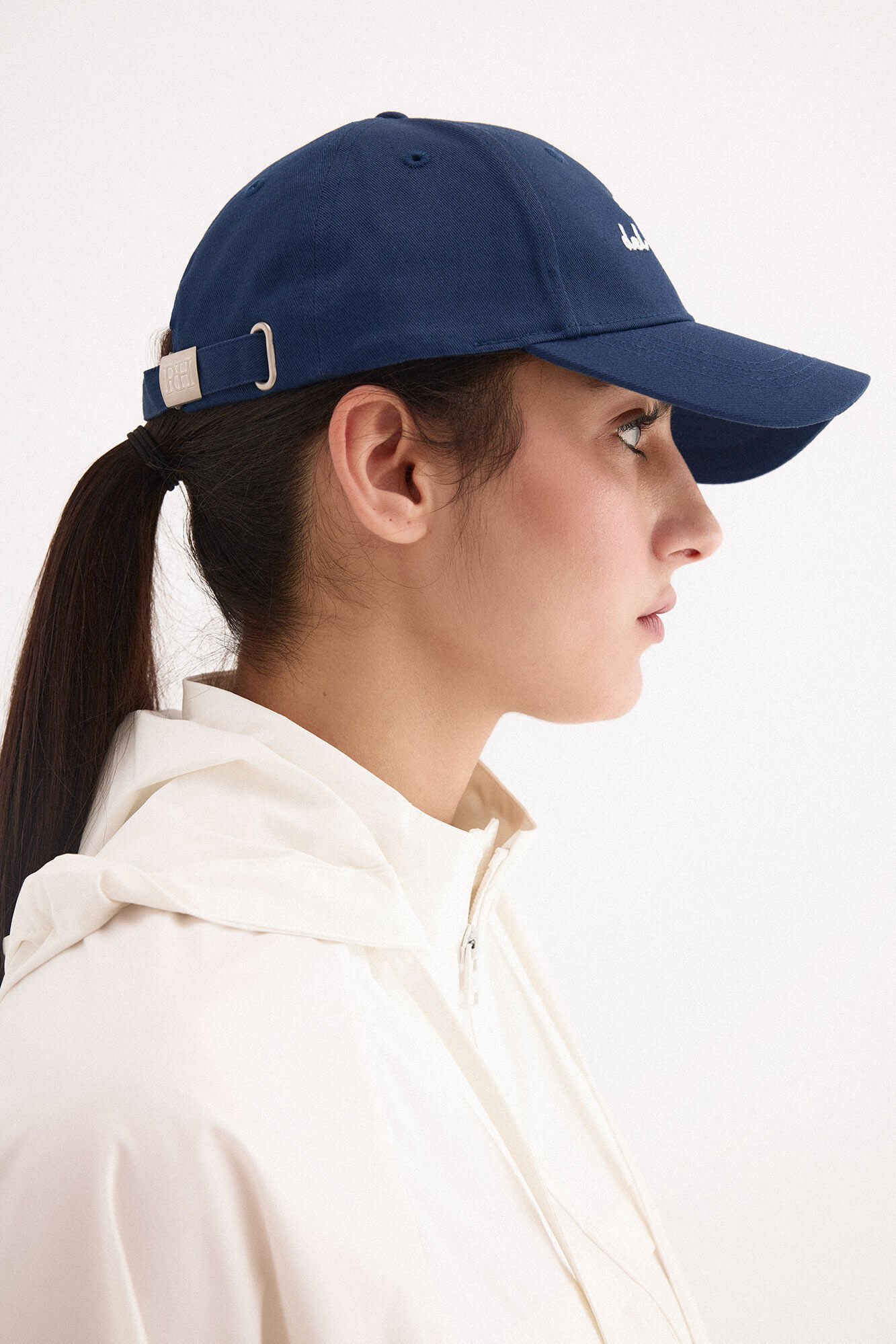 Pedro del Hierro Embroidered logo cap Blue