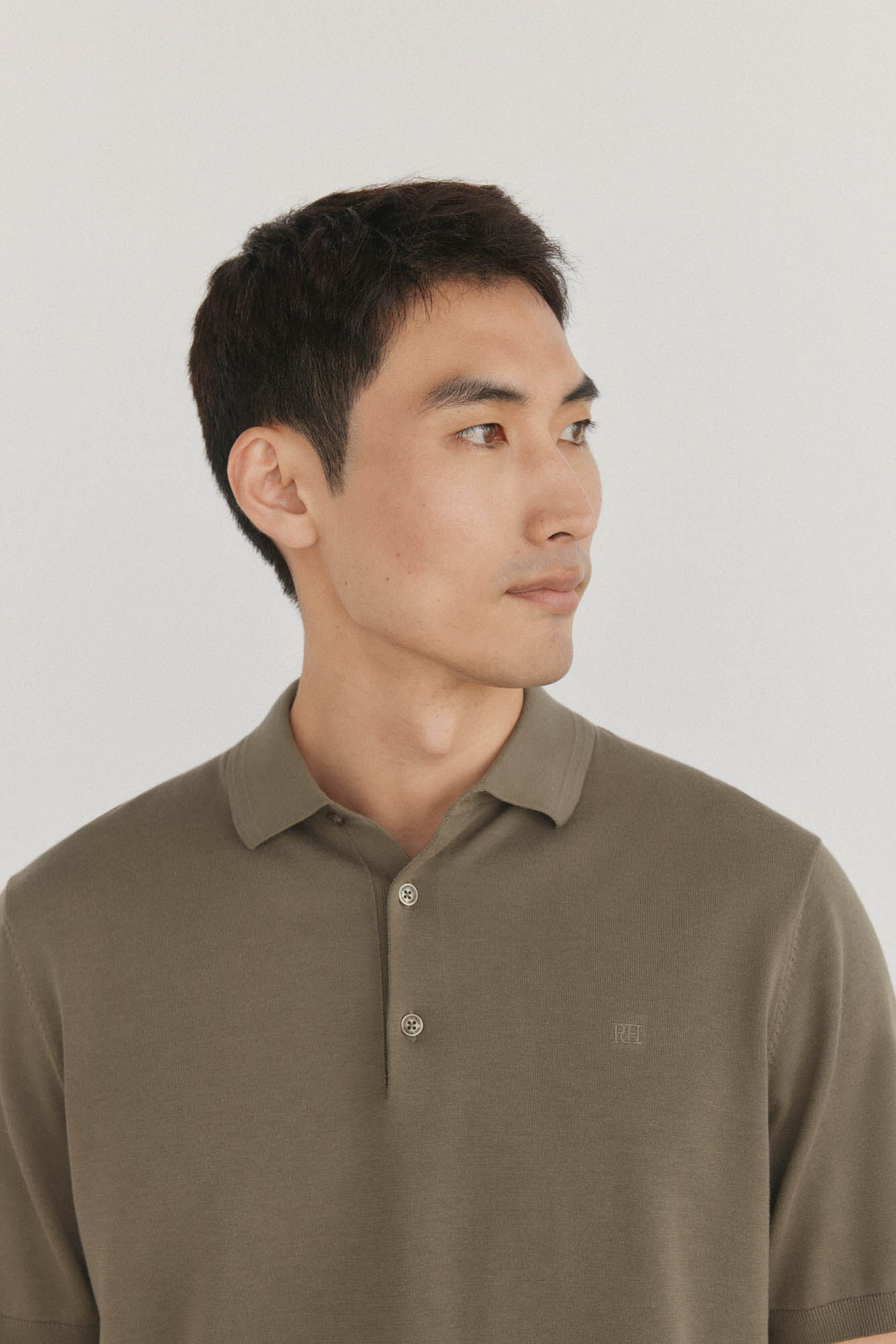 Pedro del Hierro Premium short sleeve cotton polo shirt jersey