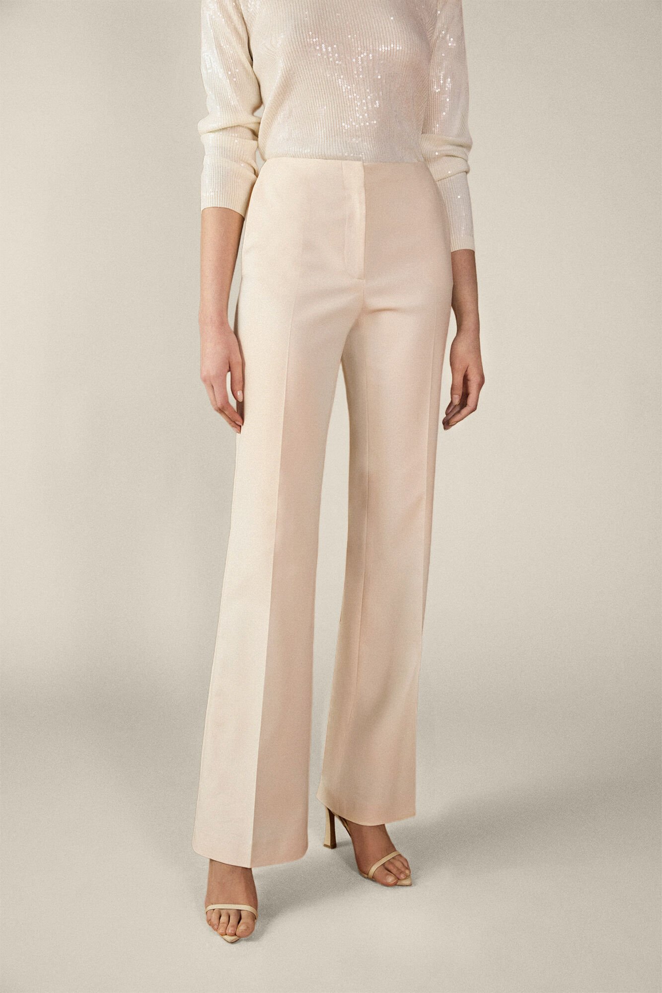 TFP by Tamara Falc&oacute; High-waisted trousers