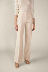 TFP by Tamara Falc&oacute; Pantal&oacute;n talle alto Crudo