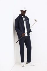 Pedro del Hierro Plain golf jacket Blue
