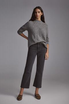 Pedro del Hierro Straight fit Lycra&reg; jeans Grey