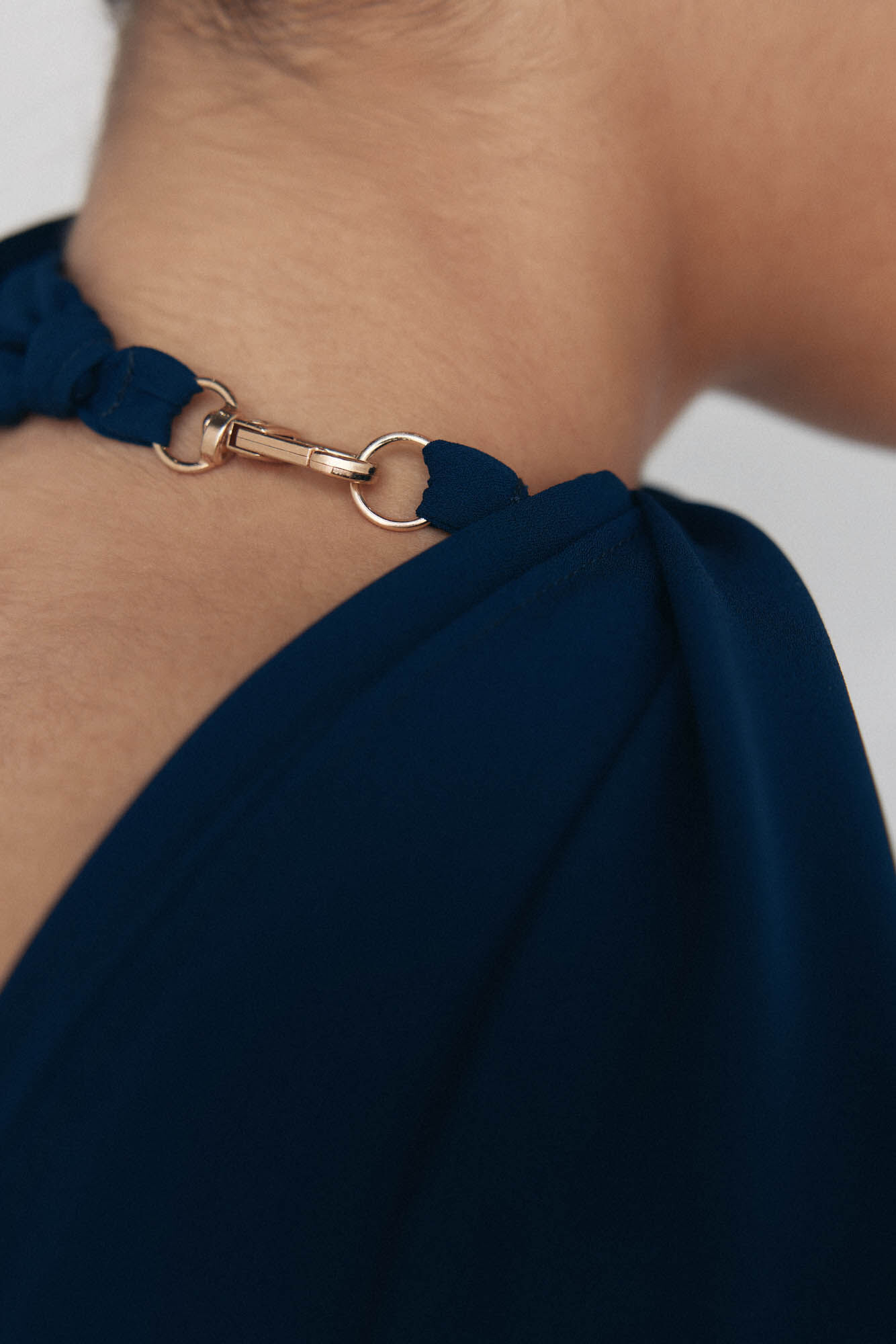 Pedro del Hierro Party shawl Blue