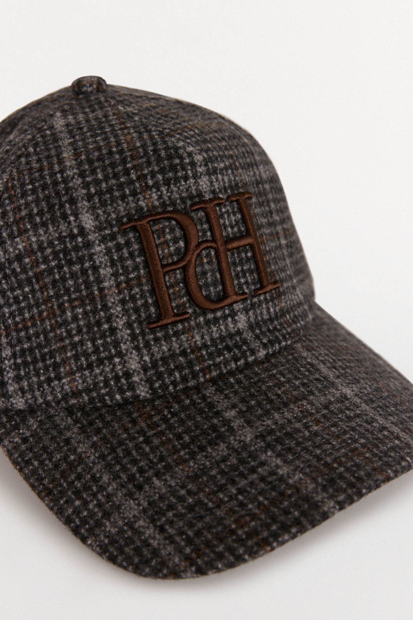 Pedro del Hierro Fabric baseball cap
