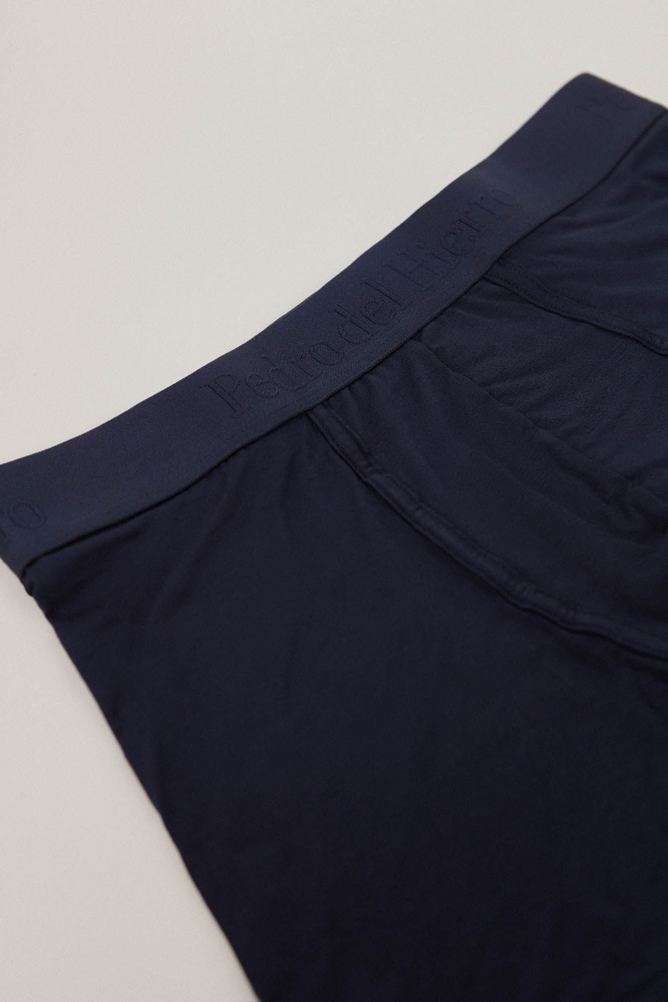 Pedro del Hierro Plain jersey-knit boxers Blue