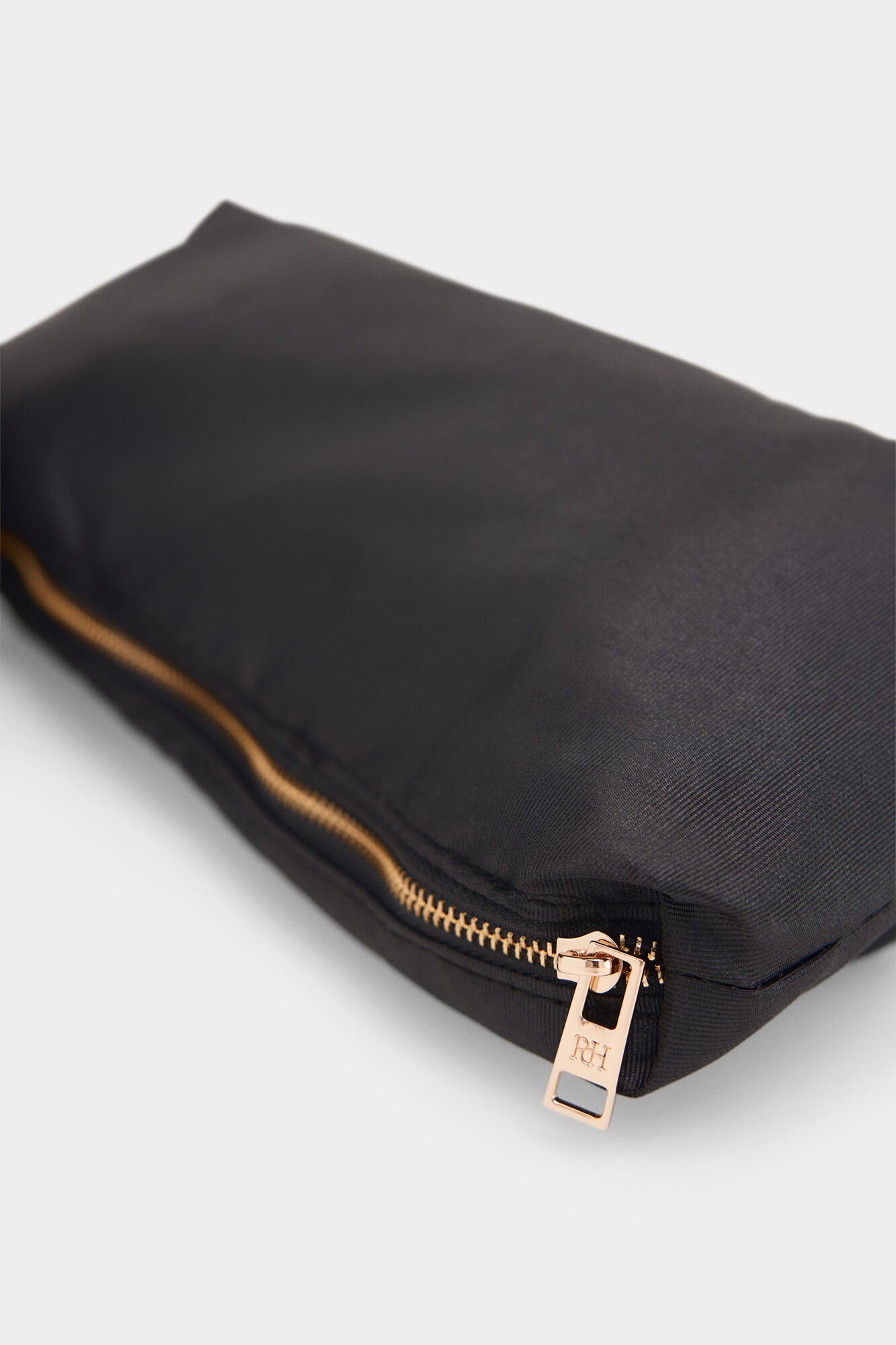 Pedro del Hierro Braided shoulder bag Black