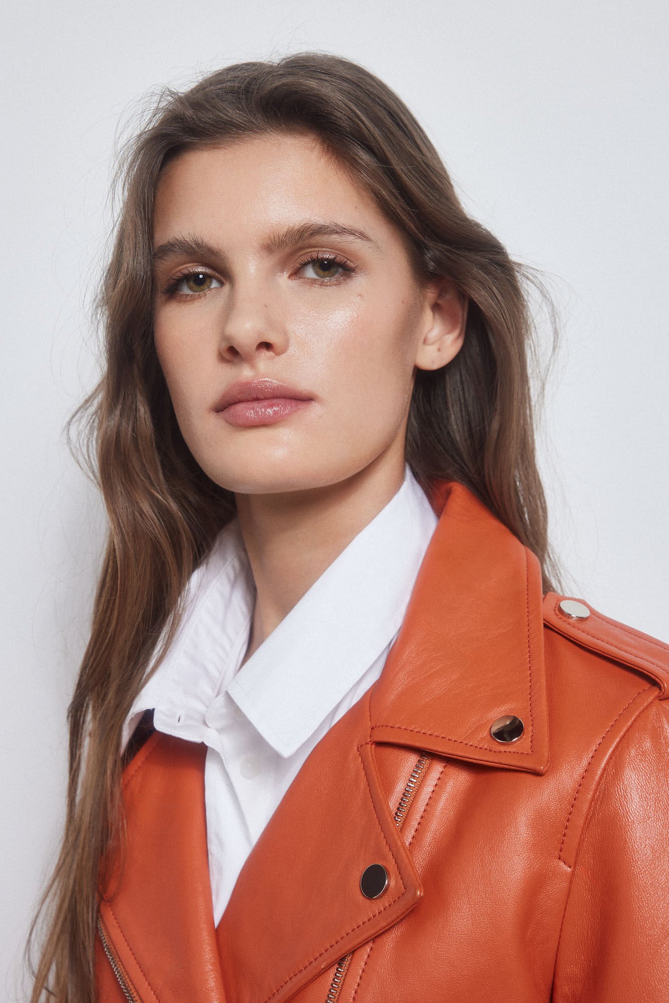 Pedro del Hierro Cazadora perfecto naranja Naranja