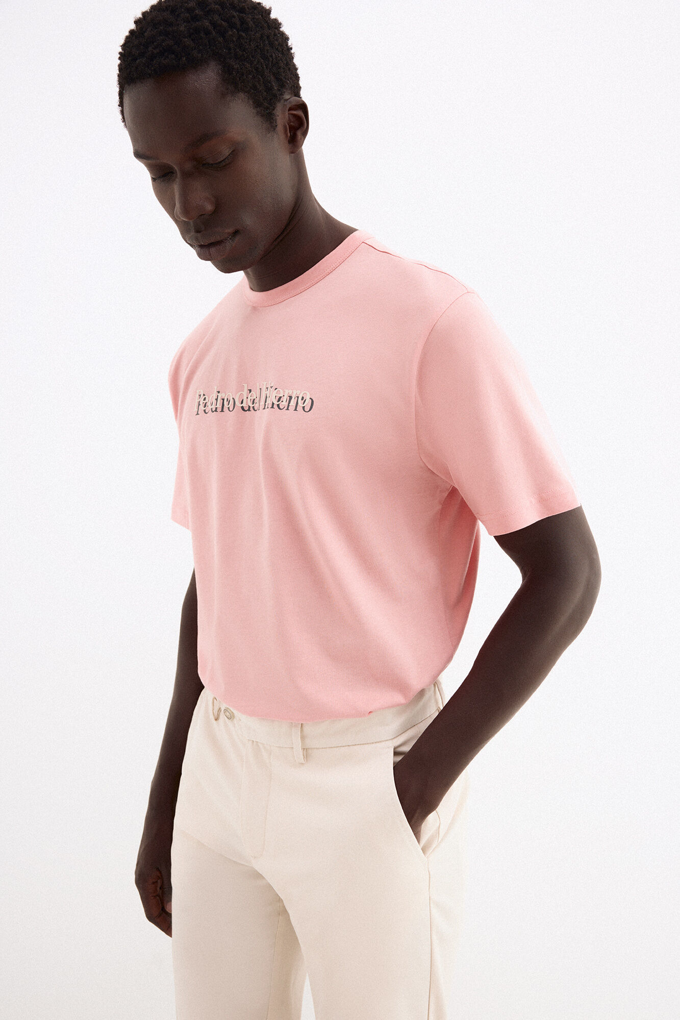 Pedro del Hierro Logo T-shirt
