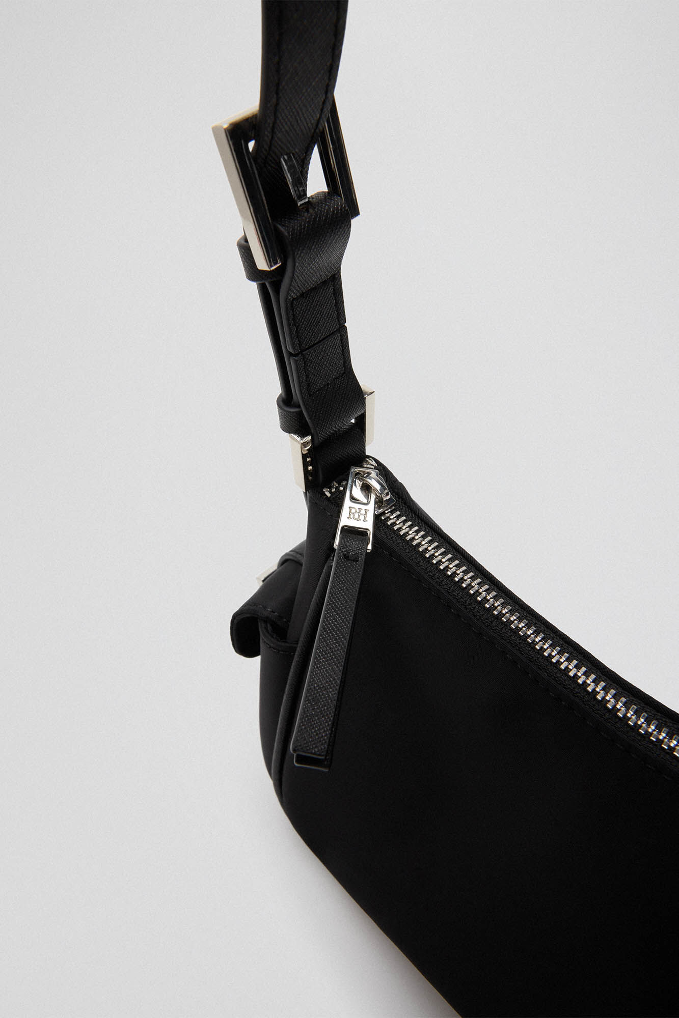 Pedro del Hierro Baguette bag Black