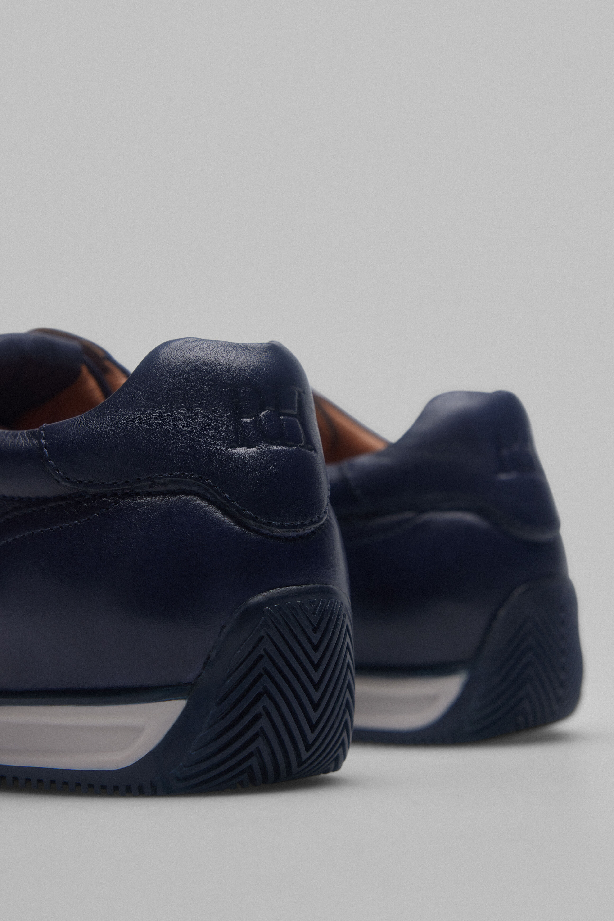 Pedro del Hierro New icon rubber sole trainer  Blue