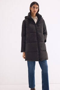 Pedro del Hierro Hooded puffer parka