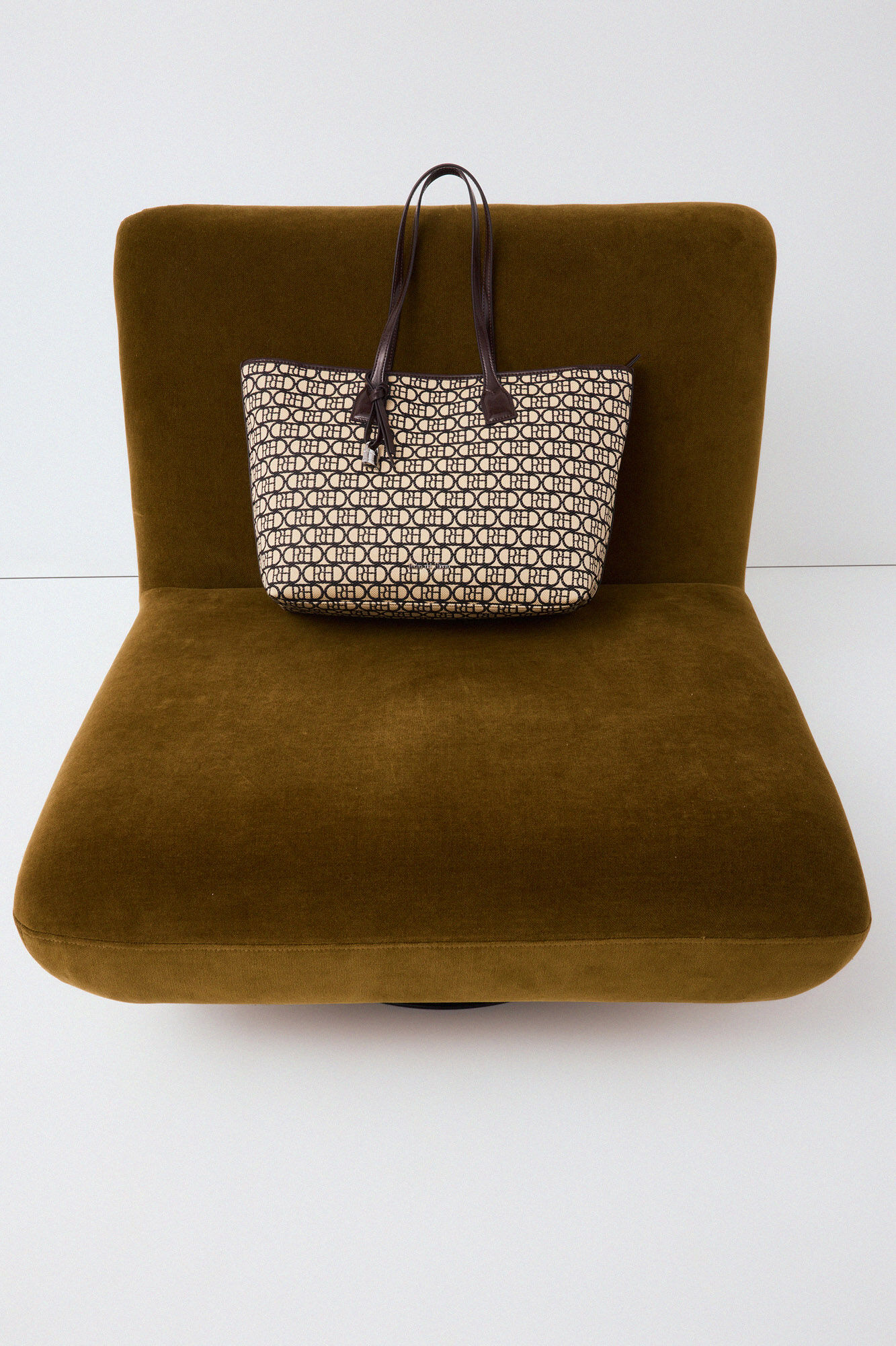 Pedro del Hierro Logo shopper bag