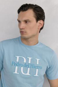 Pedro del Hierro T-shirt logo grande