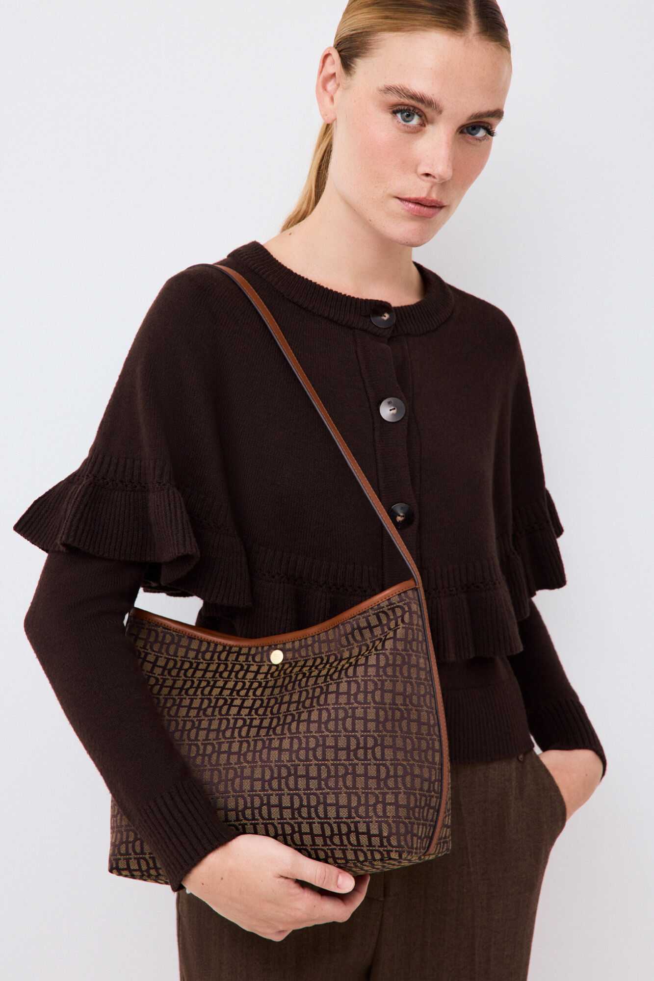 Pedro del Hierro Logo shopper bag