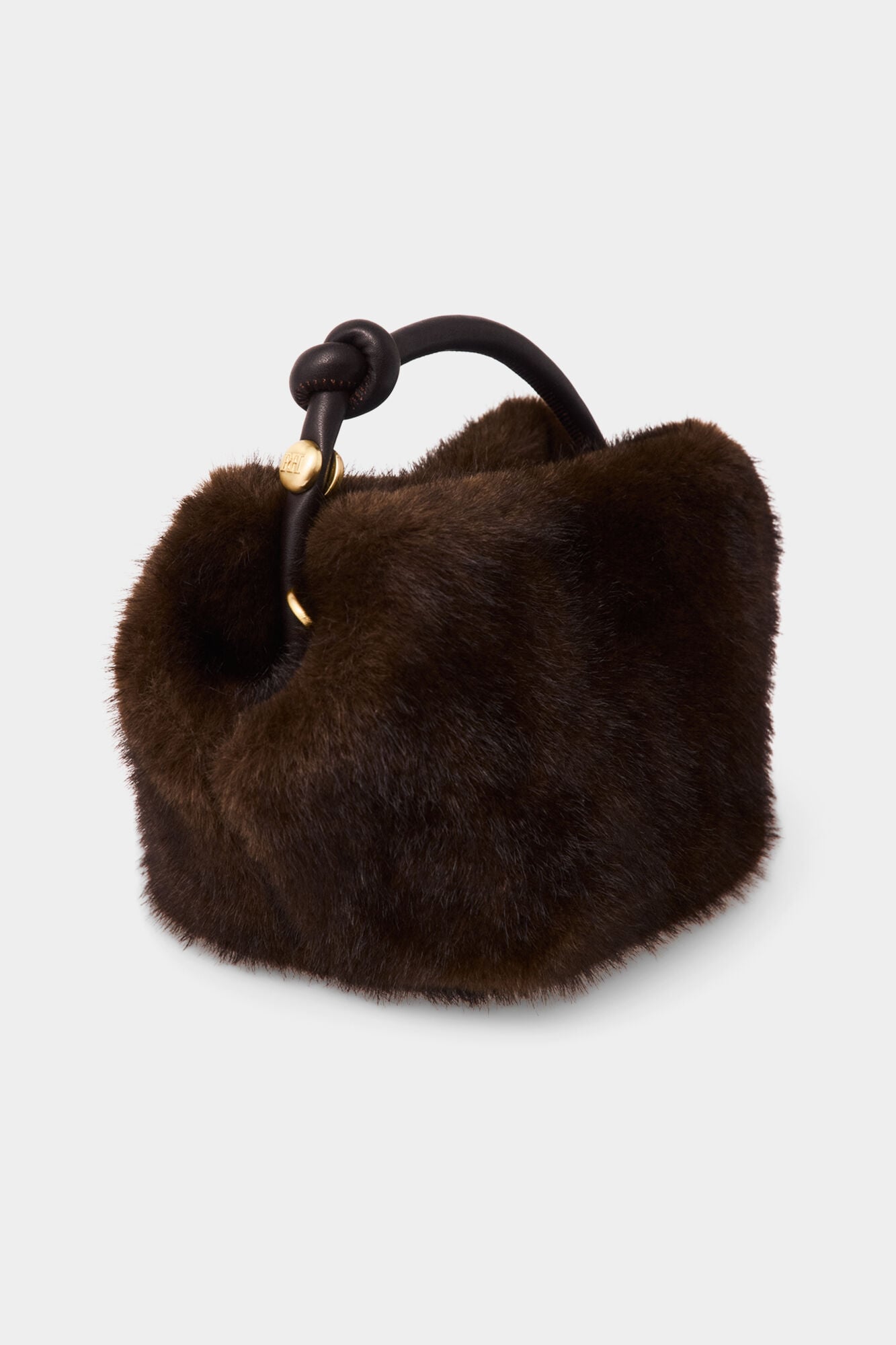Pedro del Hierro Multiway faux fur mini handbag
