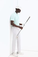 Pedro del Hierro Polo liso golf Turquesa