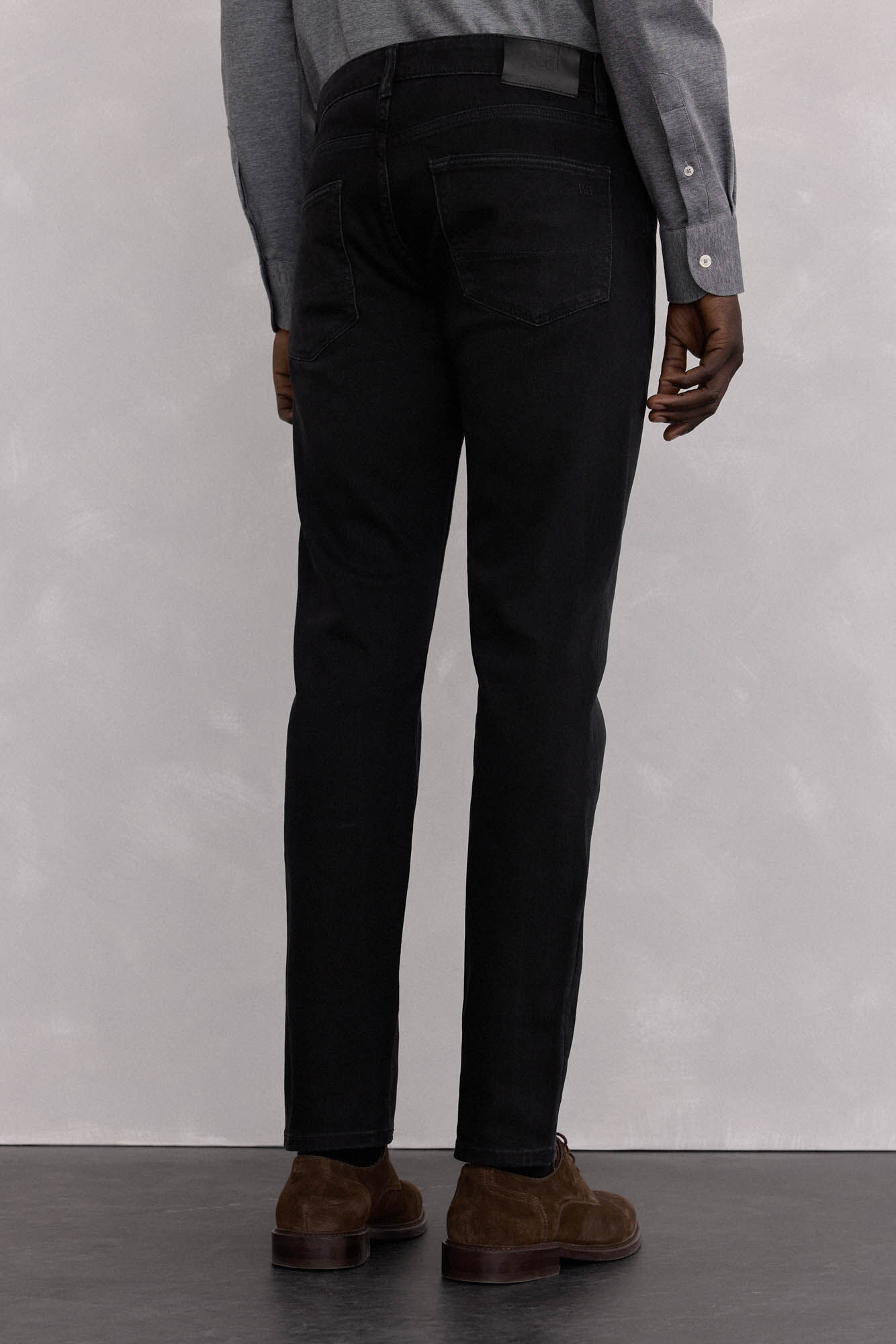 Pedro del Hierro Pantal&oacute;n vaquero slim fit Negro