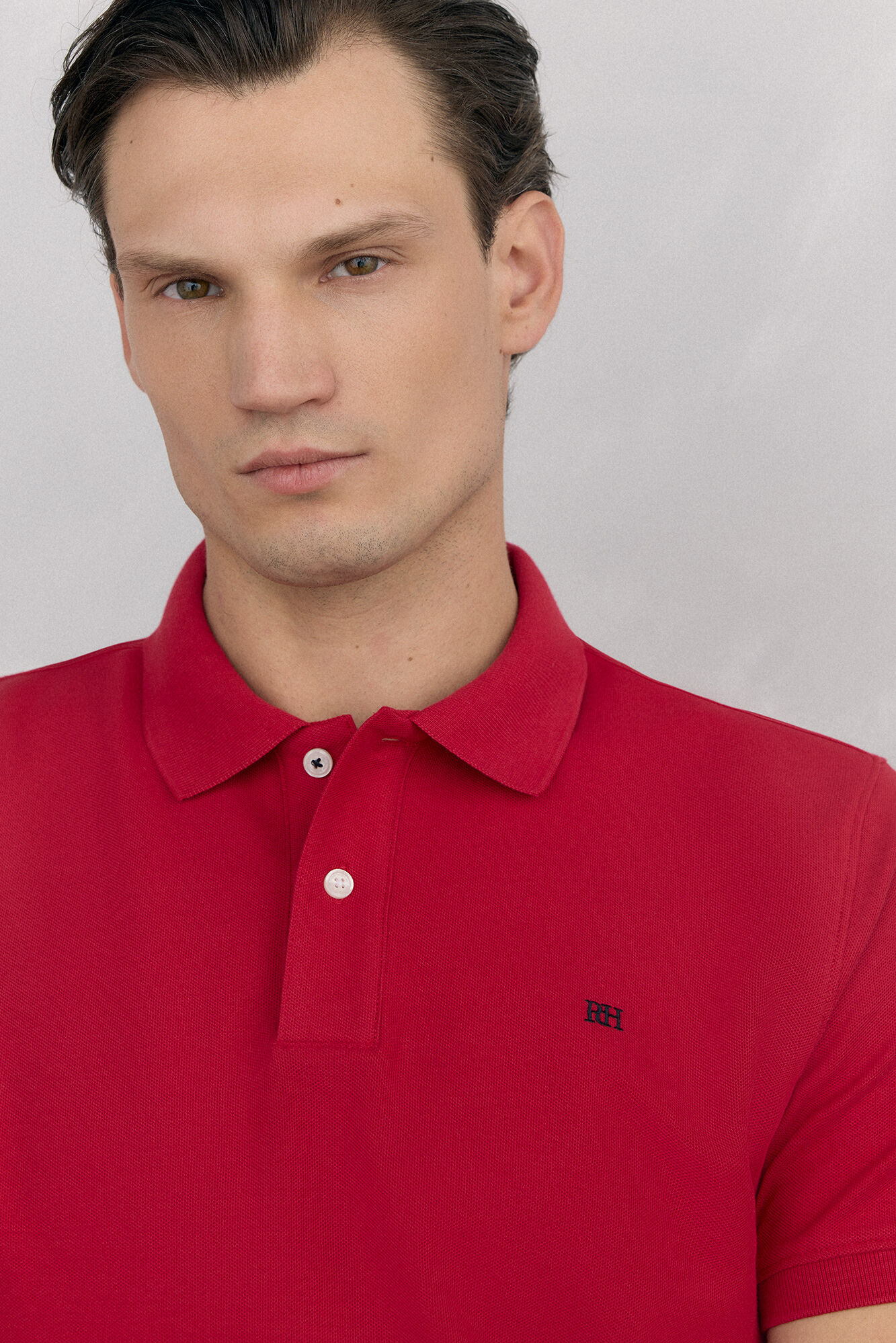 Pedro del Hierro Basic piqu&eacute; polo shirt