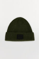 Pedro del Hierro Knit hat Green