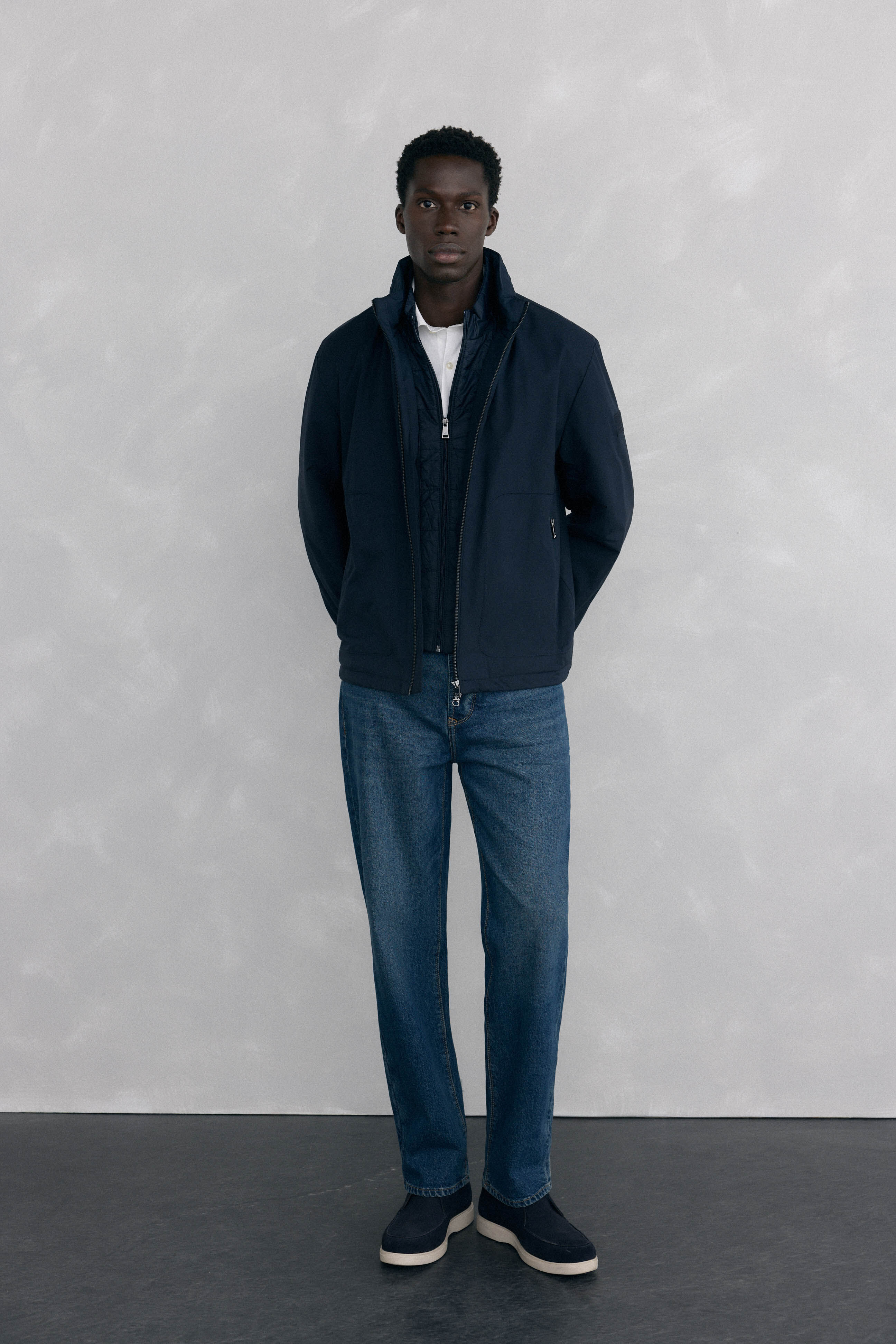 Pedro del Hierro Jacket with removable lining