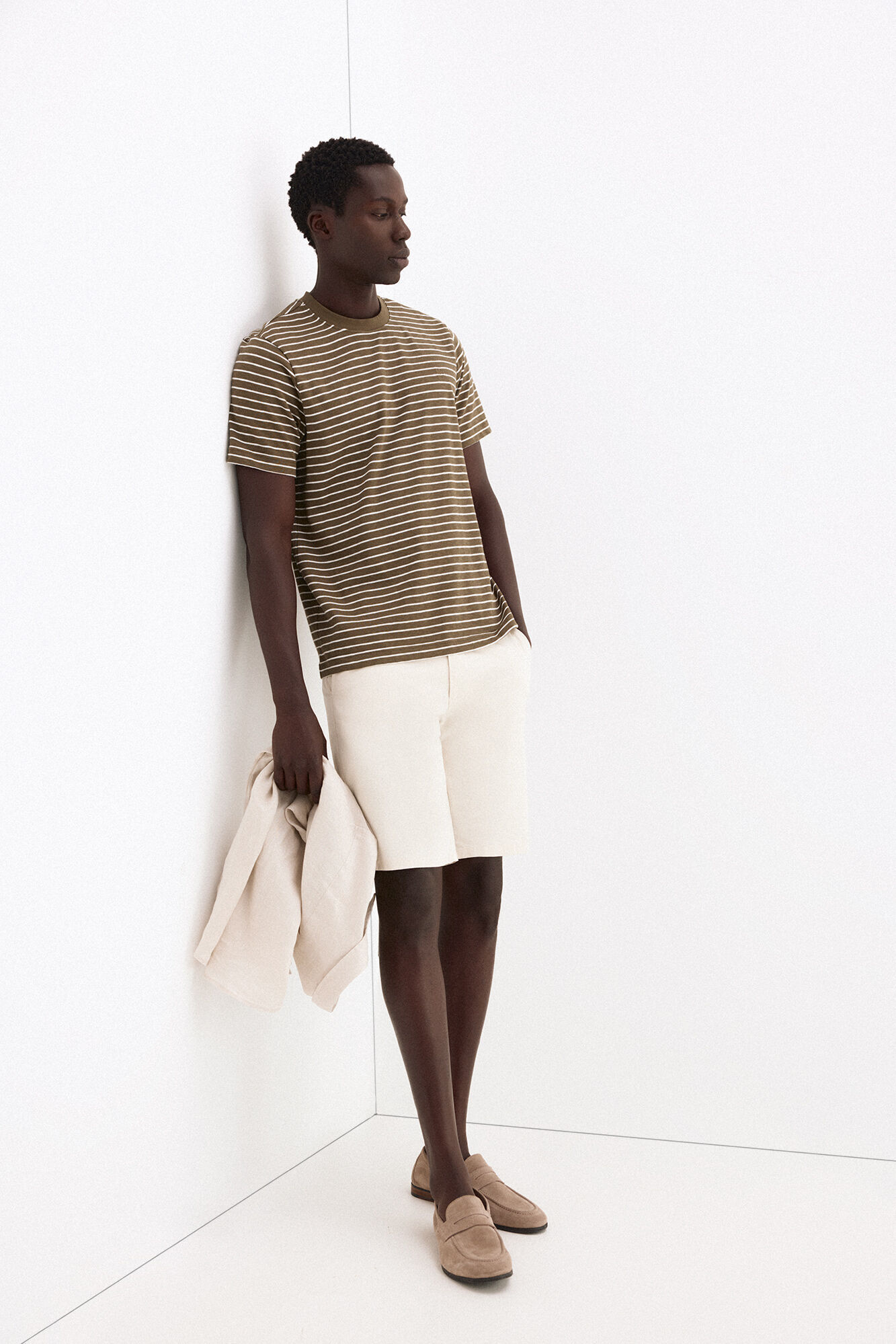 Pedro del Hierro Striped T-shirt