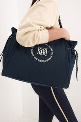 Pedro del Hierro Active nylon bag Blue