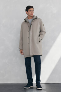 Pedro del Hierro removable lining coat