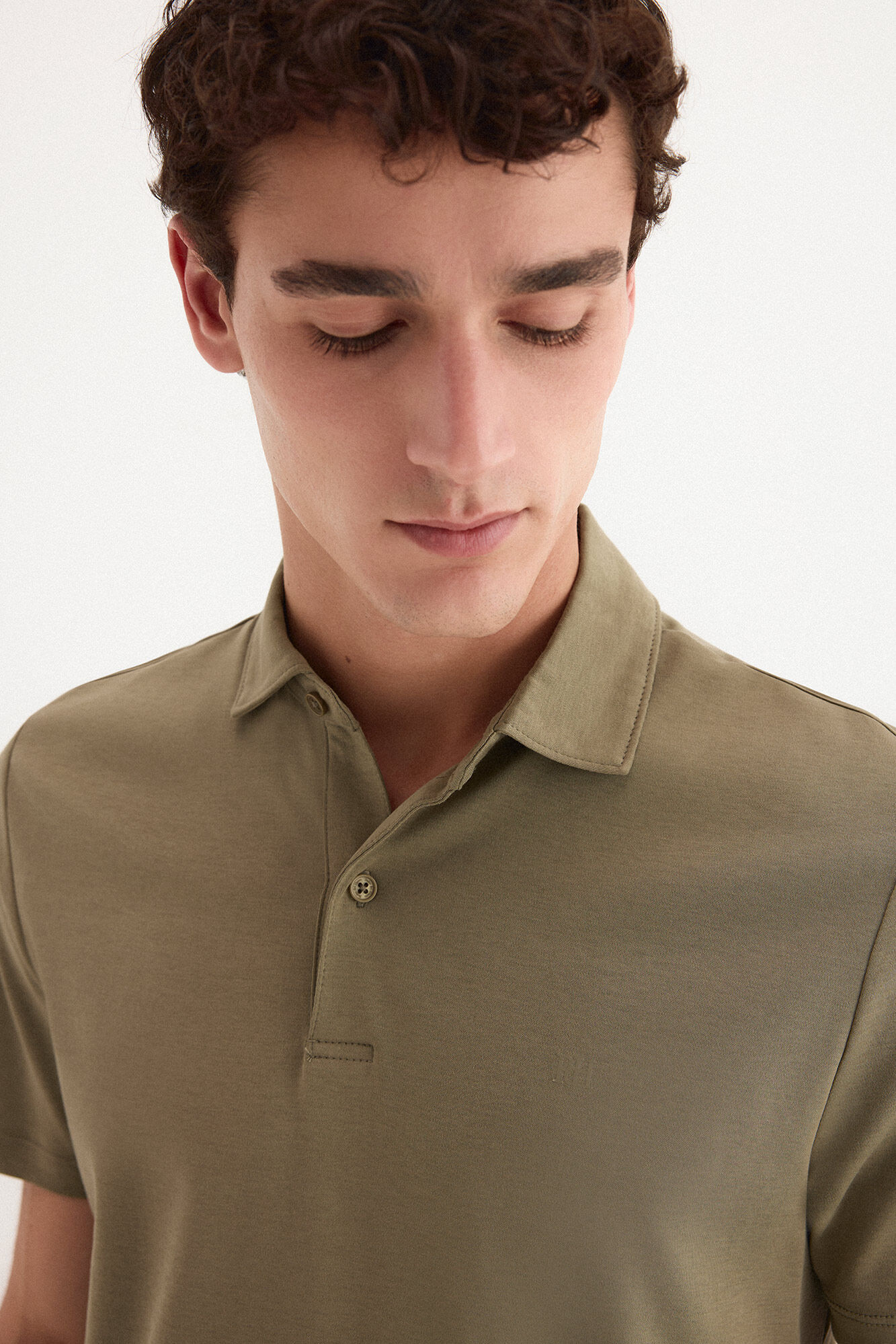 Pedro del Hierro Polo mercerizado