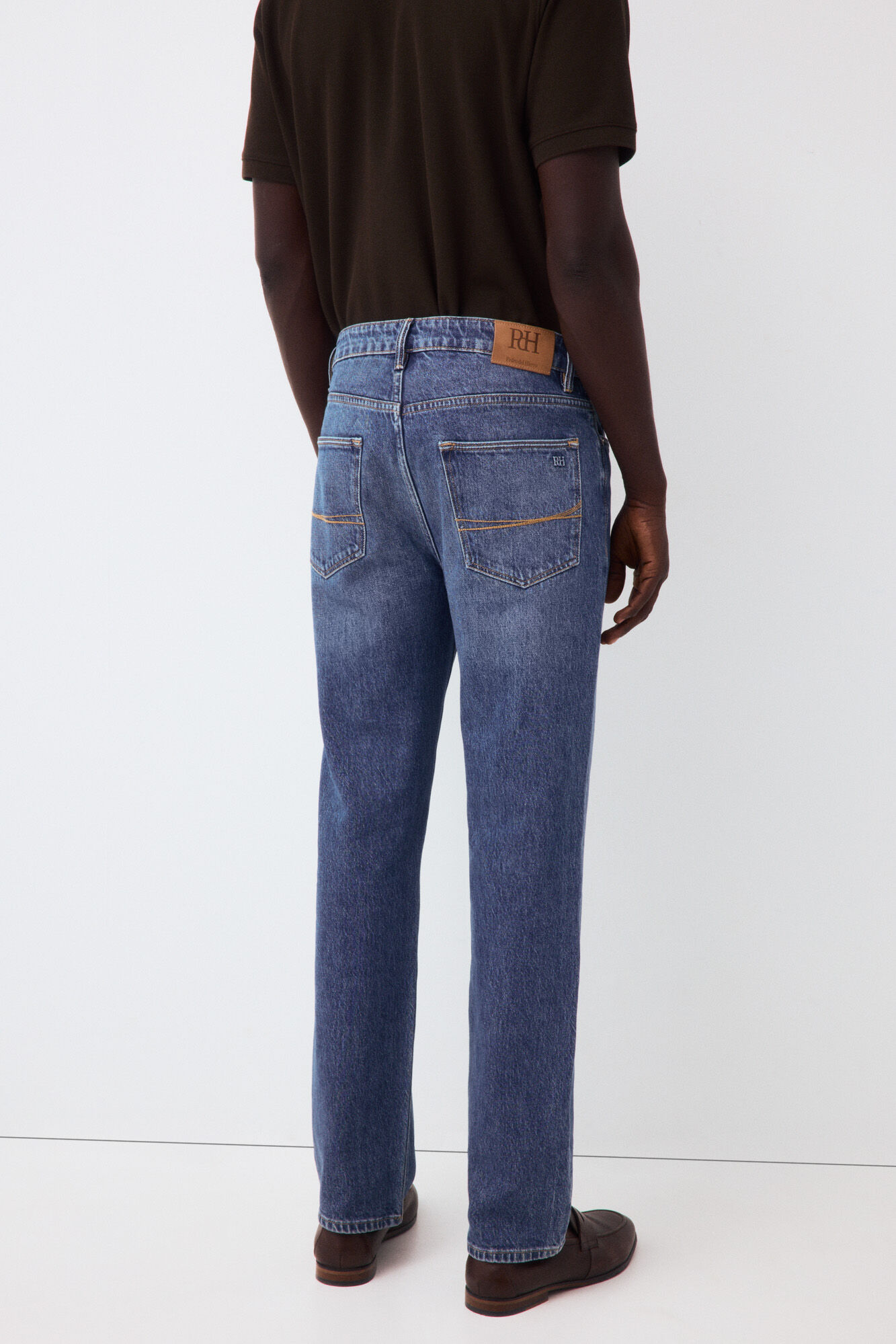 Pedro del Hierro Regular fit jeans Blue