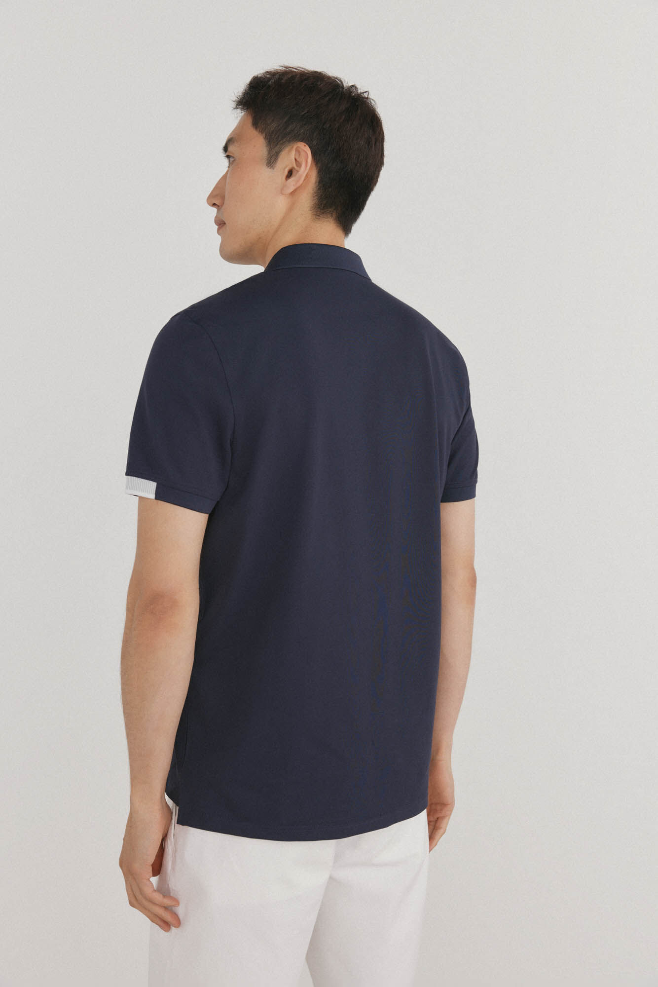 Pedro del Hierro Polo pu&ntilde;os contraste Azul