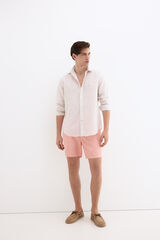 Pedro del Hierro Plain basic swimwear Coral