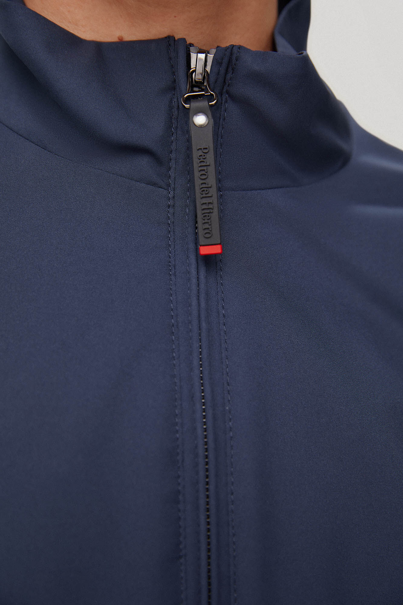 Pedro del Hierro Lightweight jacket Blue