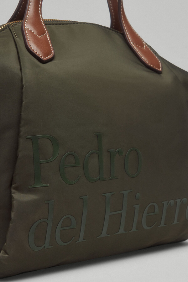Pedro del Hierro Saco shopper nylon Verde