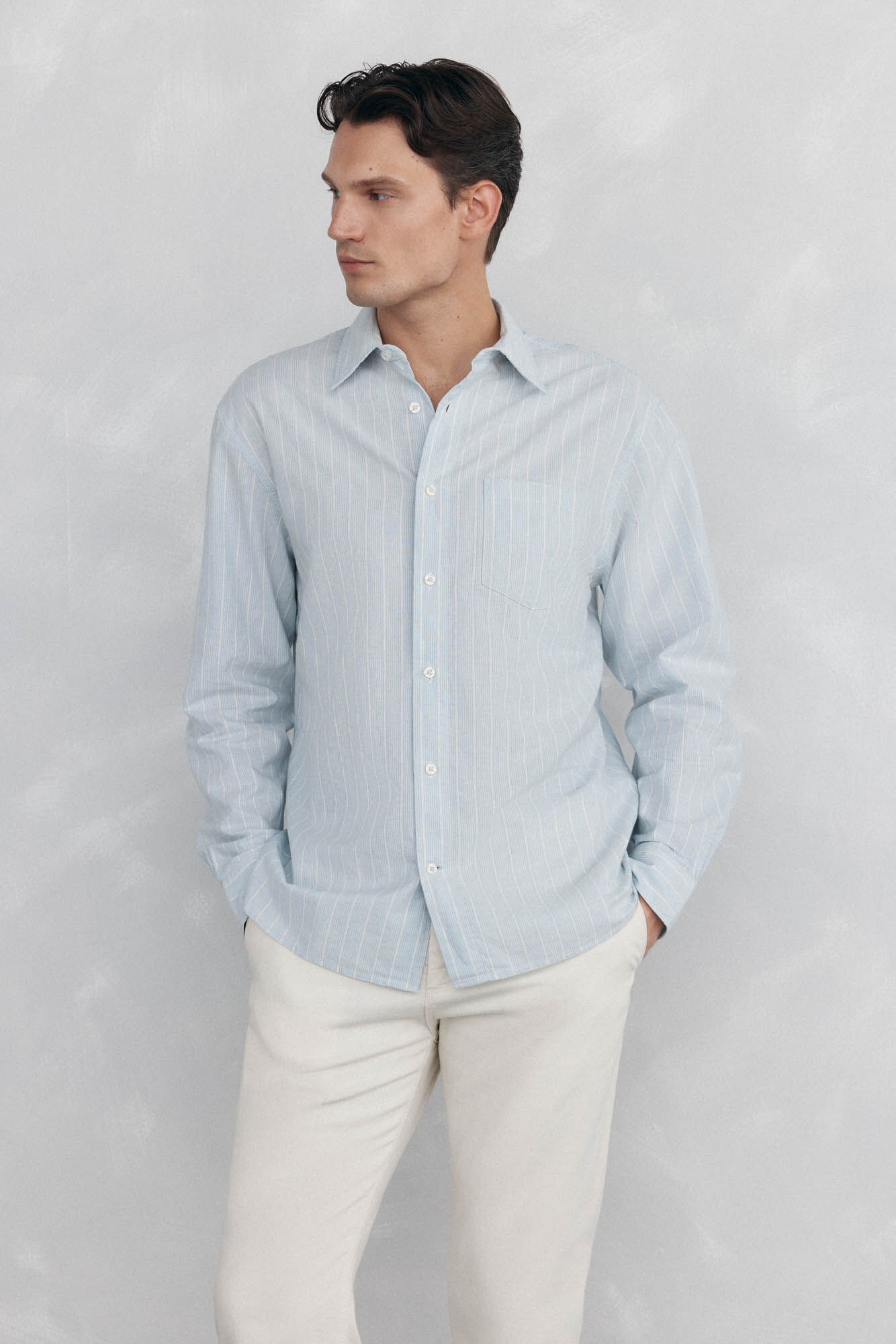 Pedro del Hierro Striped shirt  