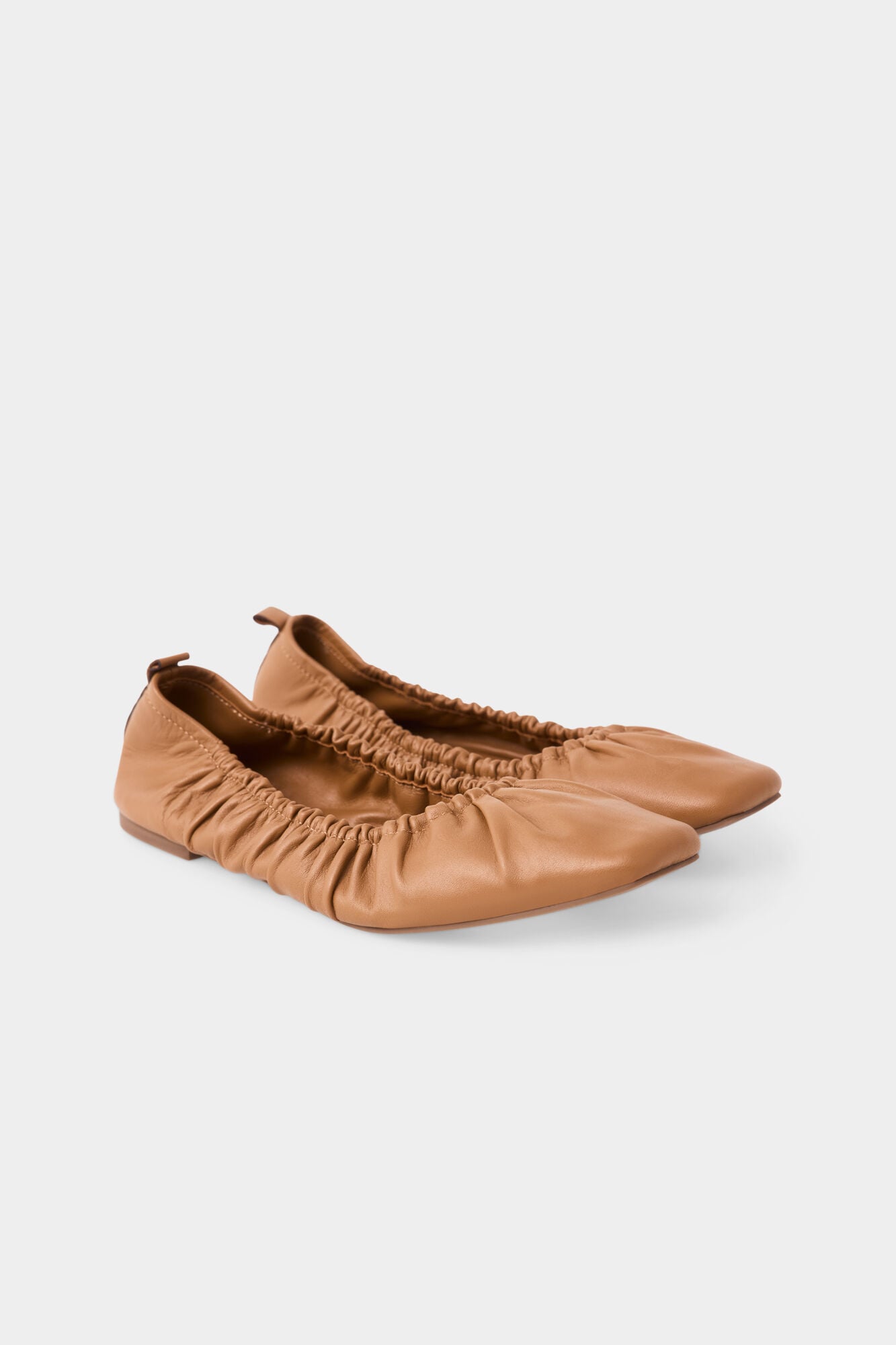 Pedro del Hierro Sabrinas de pele Beige