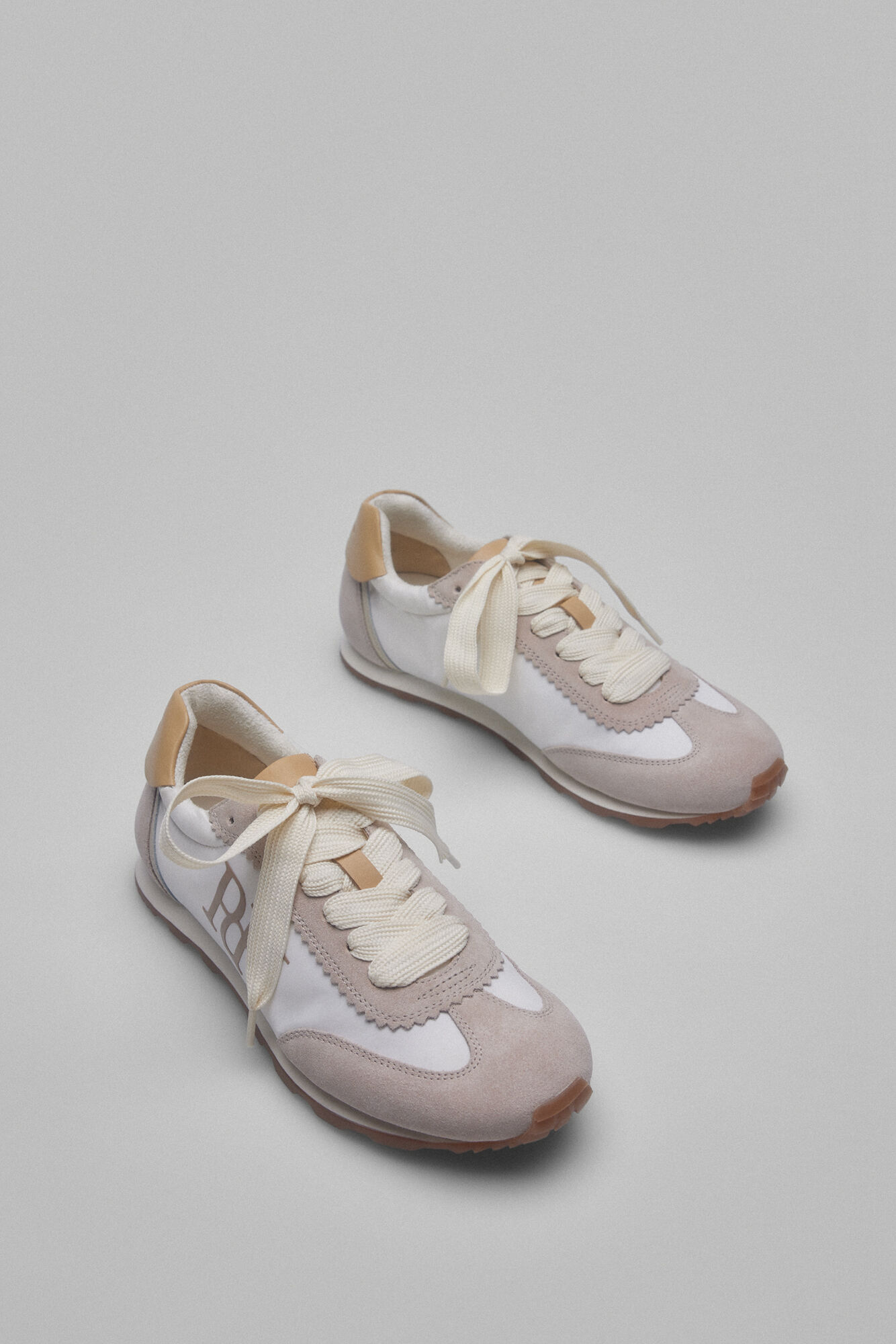 Pedro del Hierro Ballet sneaker Crudo