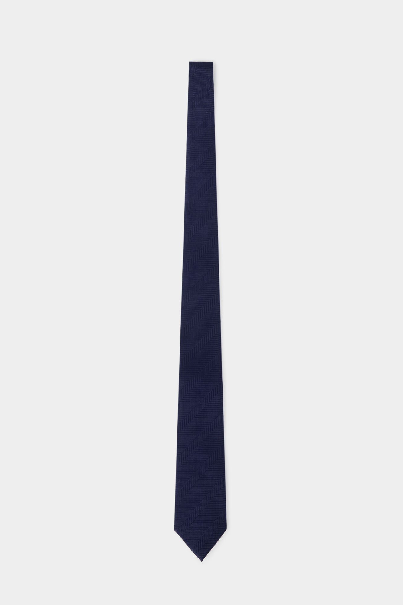 Pedro del Hierro Extra-fine silk tie