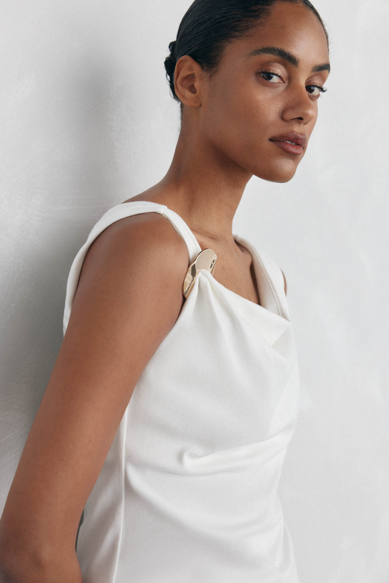 Pedro del Hierro Plain tank top White