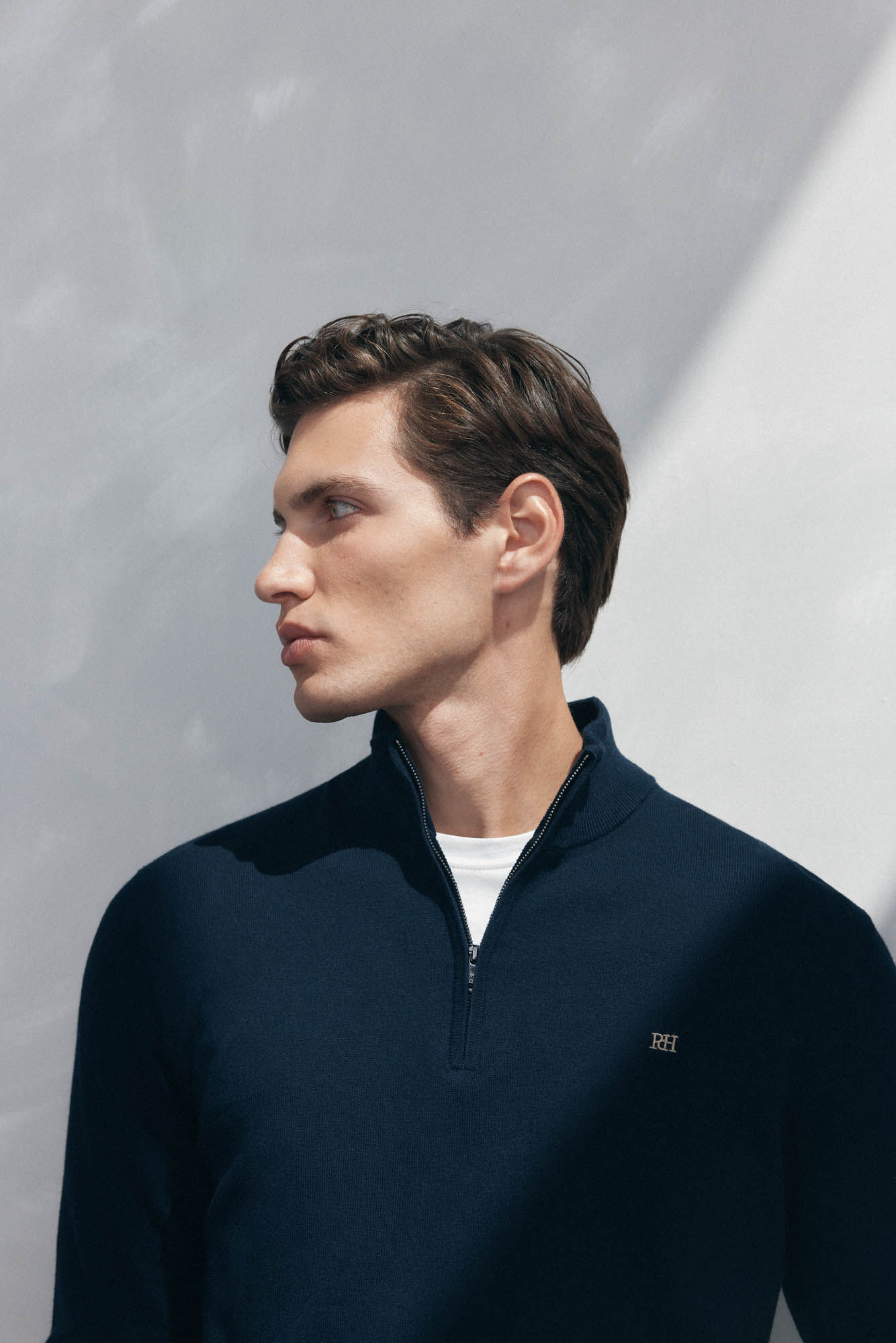 Pedro del Hierro Jersey semicisne