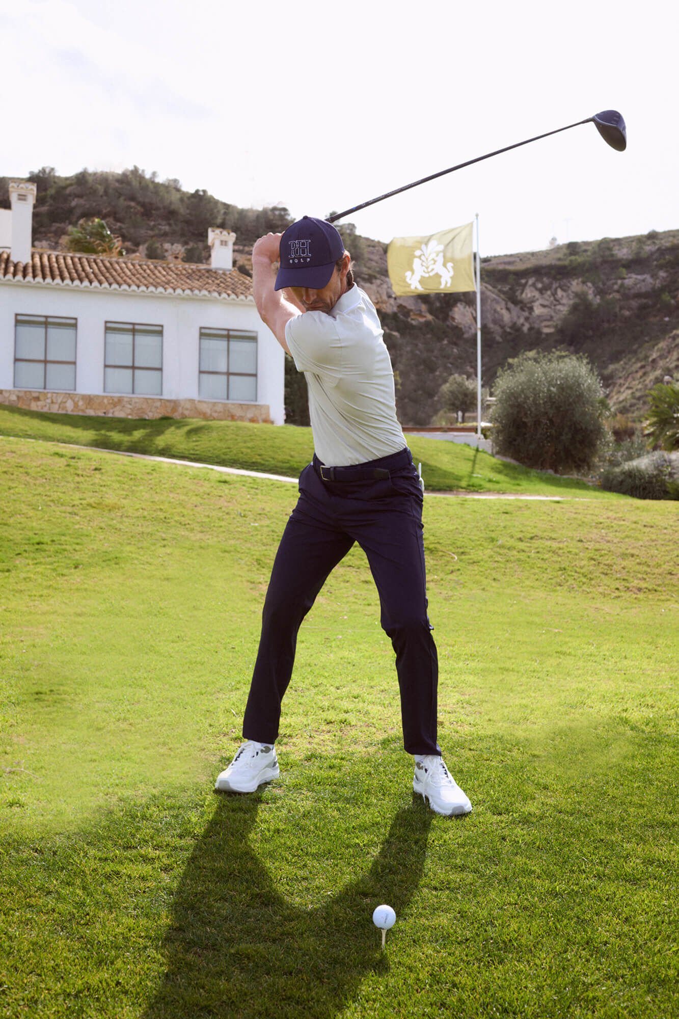 Pedro del Hierro Long golf trousers