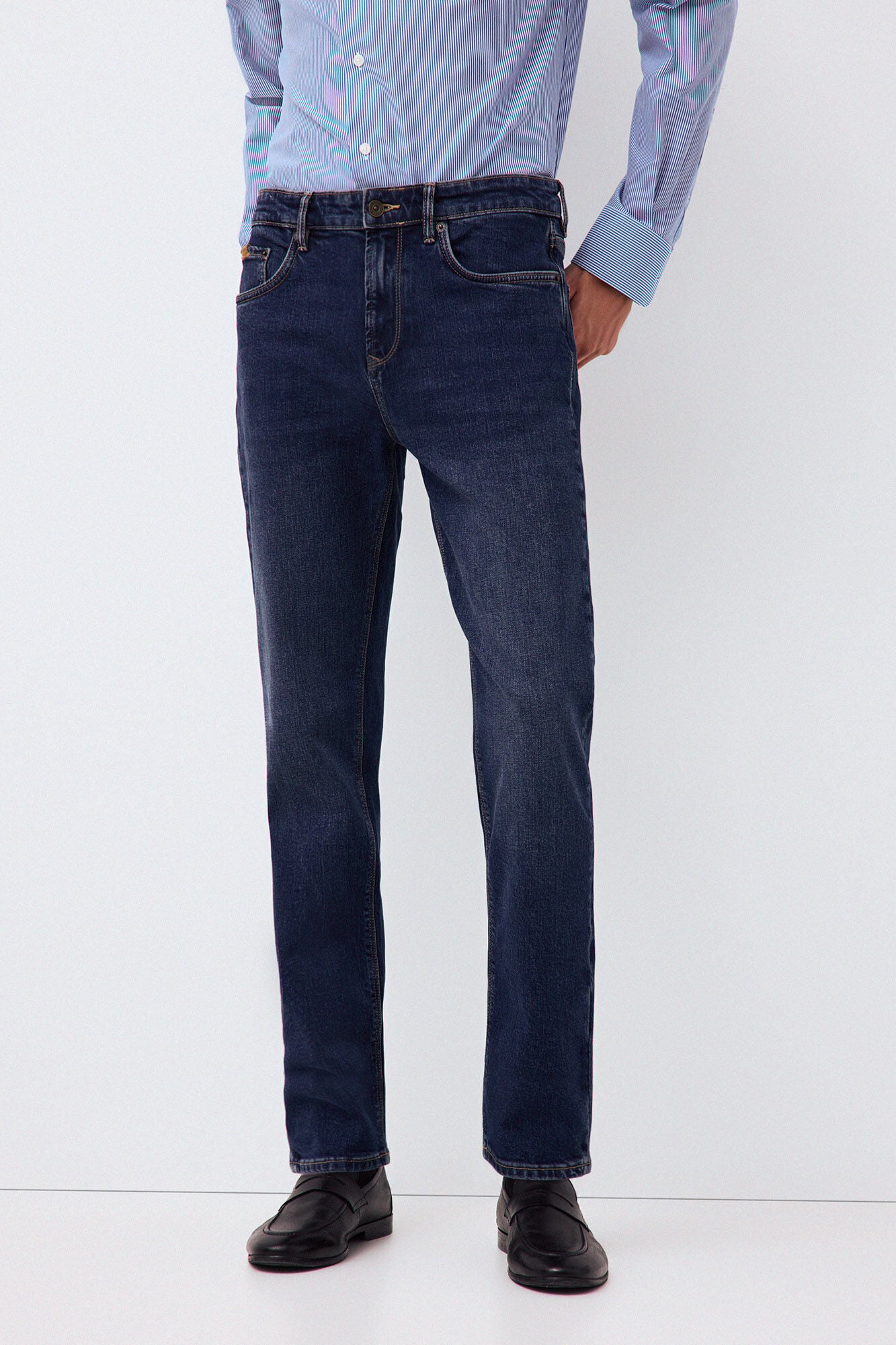 Pedro del Hierro Pantal&oacute;n vaquero regular fit