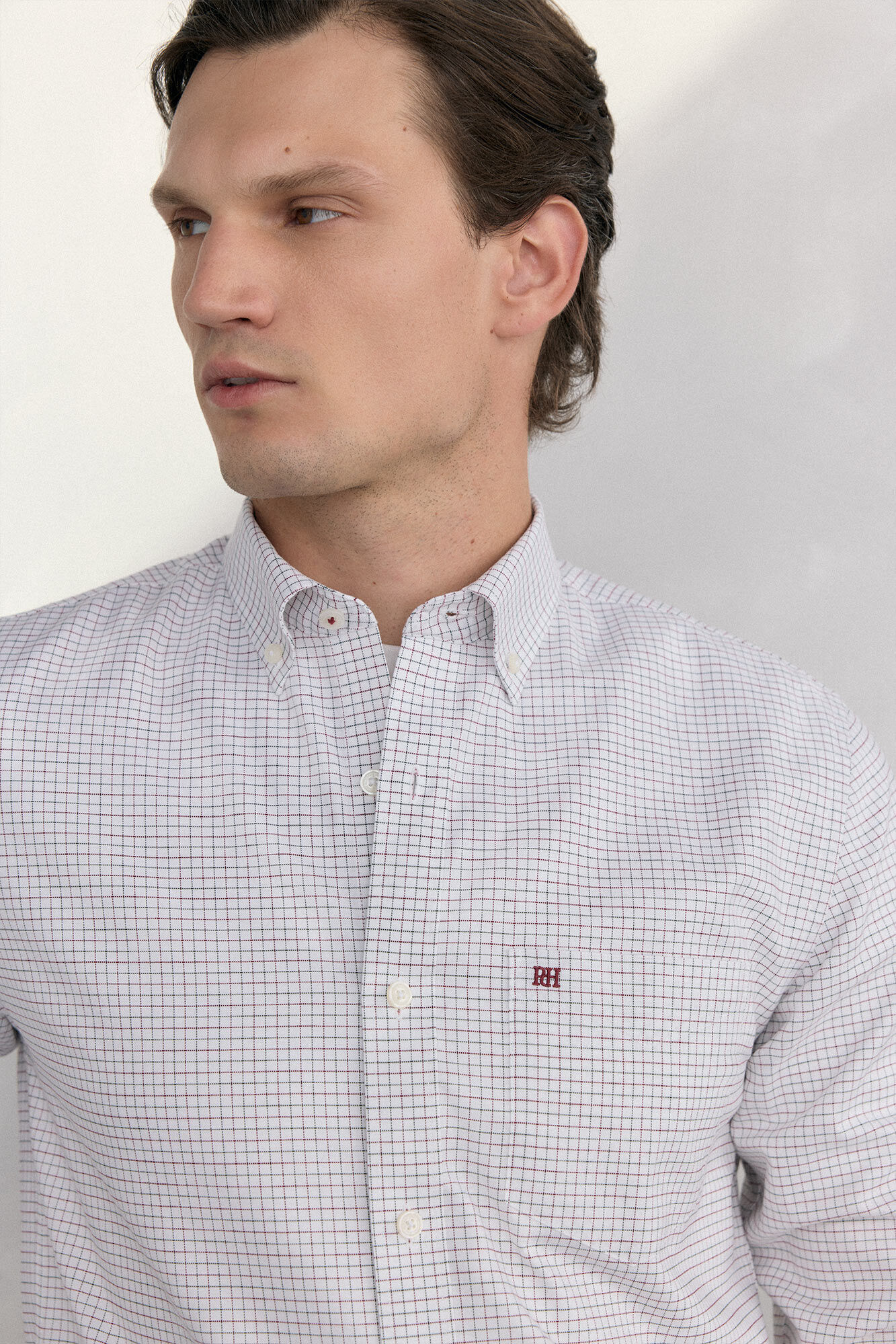 Pedro del Hierro Casual shirt Burgundy