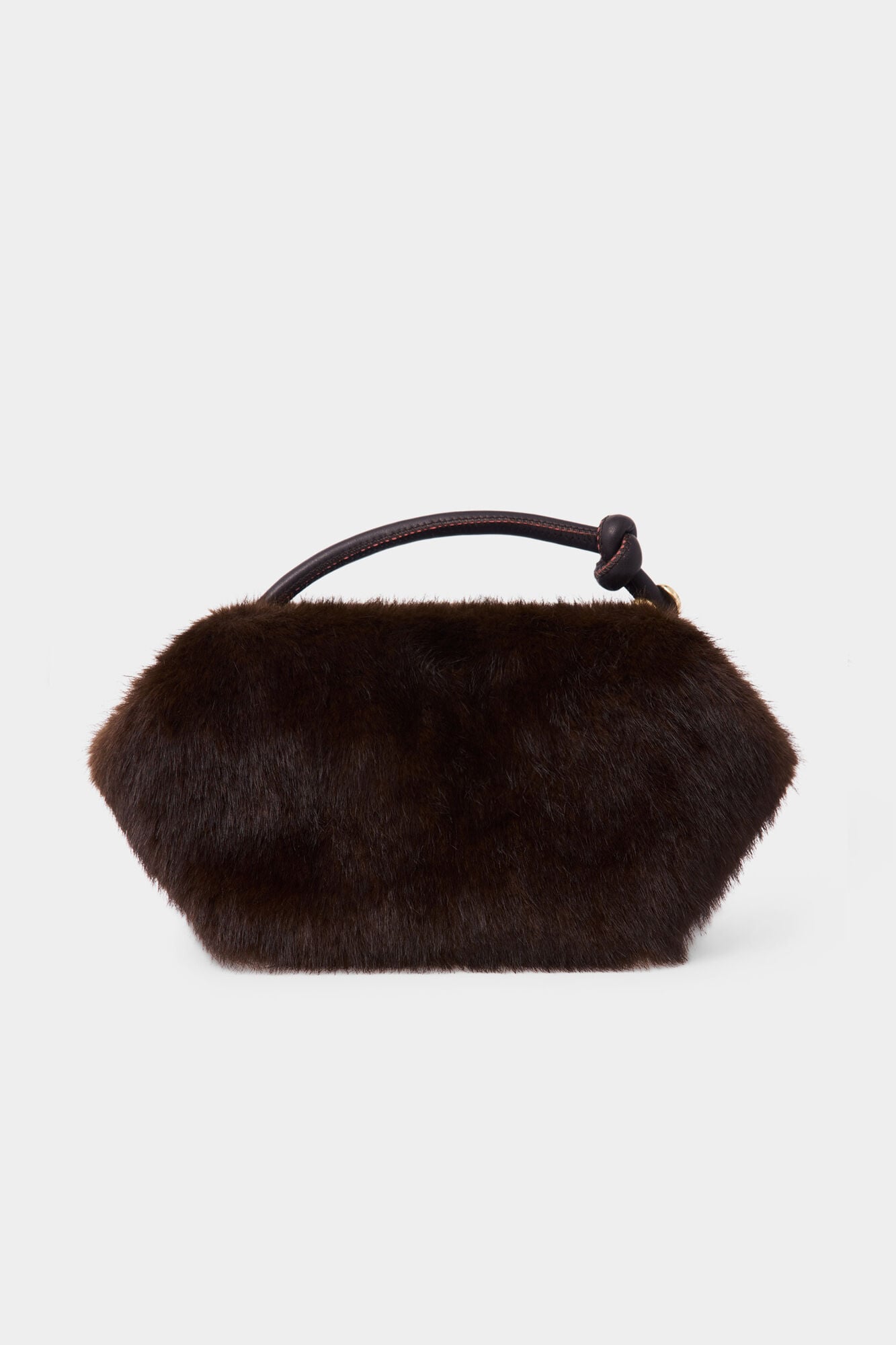Pedro del Hierro Multiway faux fur mini handbag