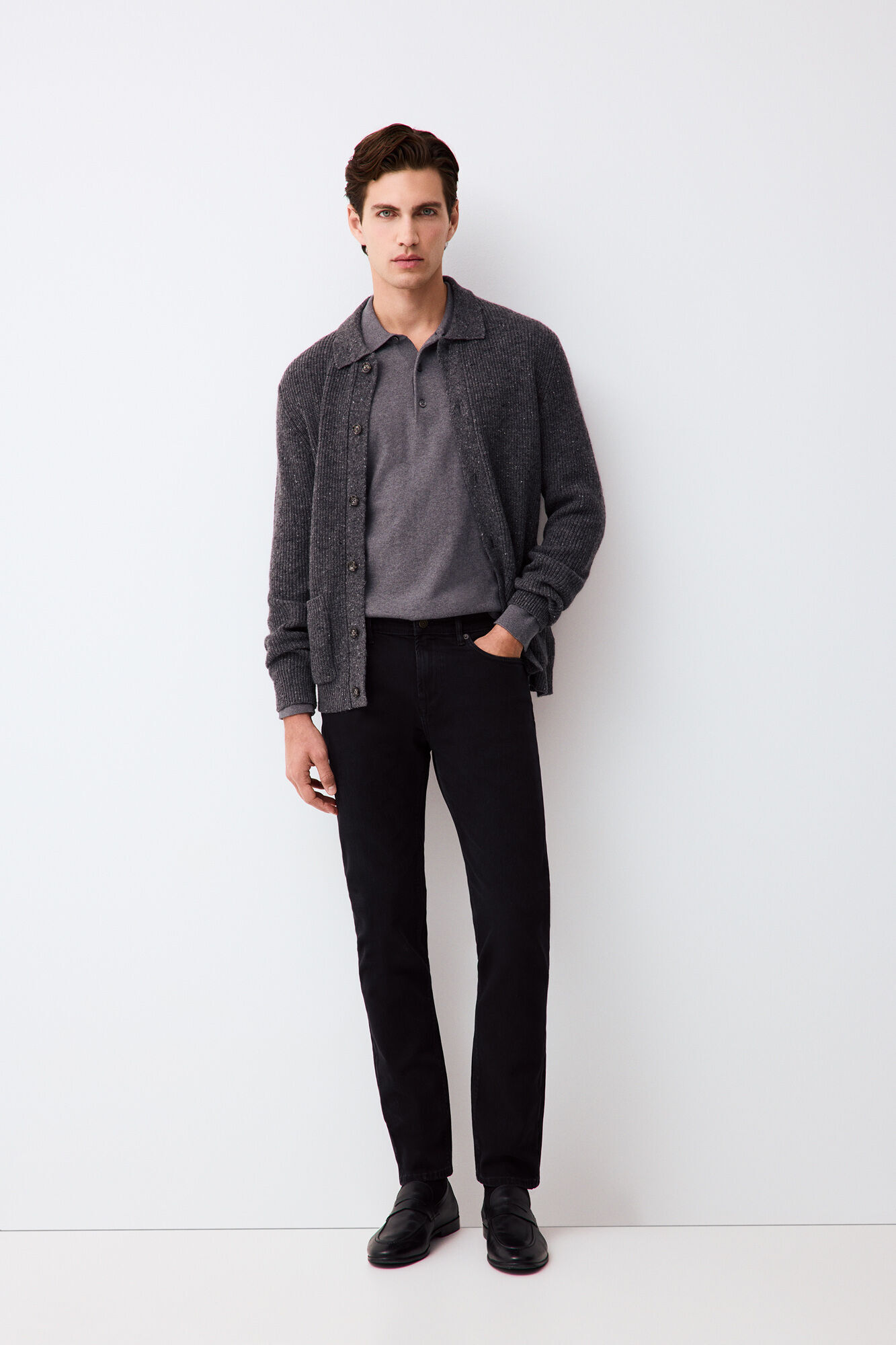 Pedro del Hierro Pantal&oacute;n vaquero slim fit