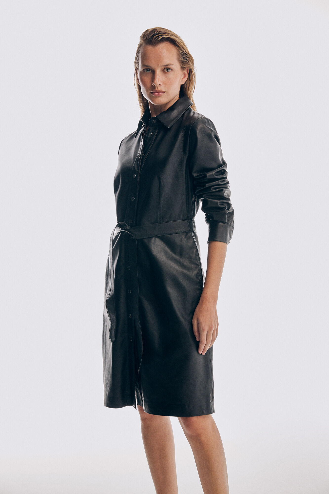 Pedro del Hierro Vestido napa Negro